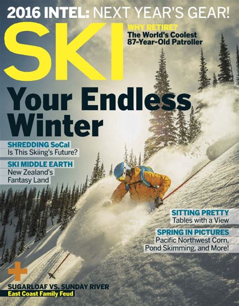 Ski Magazine Your Guide To Skiing