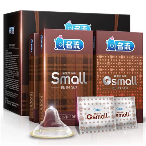 wholesale 20pcs mingliu small latex condoms for men ultra small thin condoms penis cock sleeve