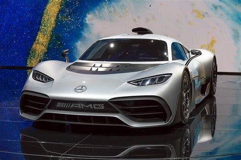 New Details Of Mercedes Amg One Mercedes Benz