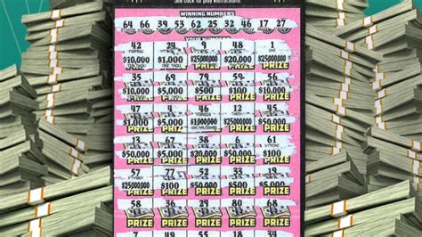 Lee County Woman Wins 1 Million Off 500x The Cash Scratch Off