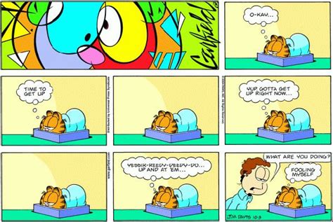 The 25 Best Sunday Comic Strips Of All Time21 Garfield Comic