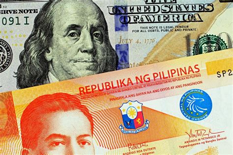 Exchange Rate Philippine Peso Dollar Stock Photos Free And Royalty Free