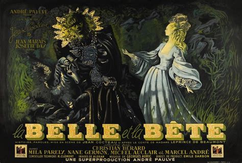La Belle Et La Bete Beauty And The Beast Film 1946