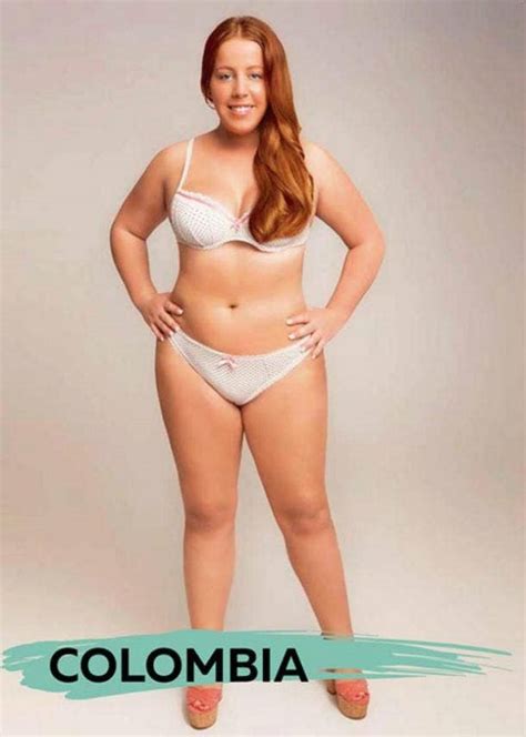 What Perfect Female Body Types Look Like Around The World Yourtango