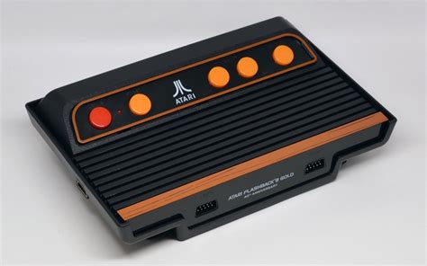 Review Atari Flashback 8 Gold 2017 Armchair Arcade