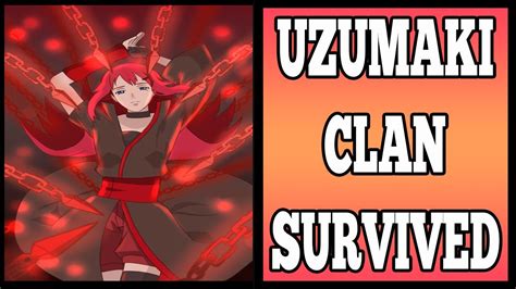 The Uzumaki Clan Survived And Will Return Youtube