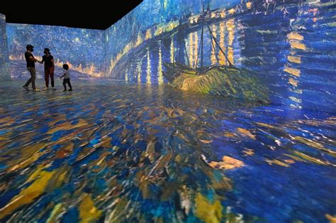 Behind The Immersive Technology At The ‘beyond Van Gogh 3 Dimensional