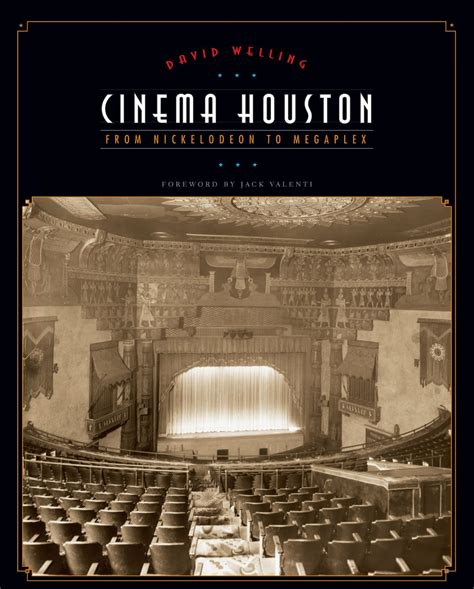 Ipic theaters might be one of the swankier movie experiences in houston. History in Print - Cinema Houston, AIA Houston