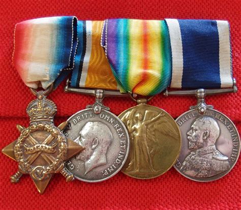 Sold Jutland Veteran Pybus Ww1 British Naval Medal Trio With Long