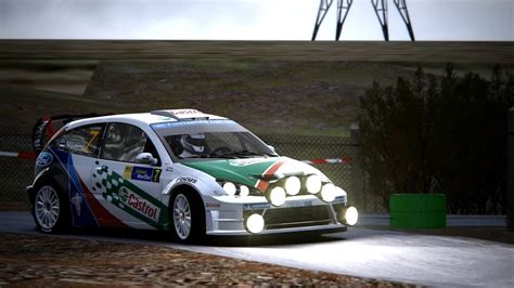 Ford Focus Wrc Hungaroring Assetto Corsa Rally Youtube