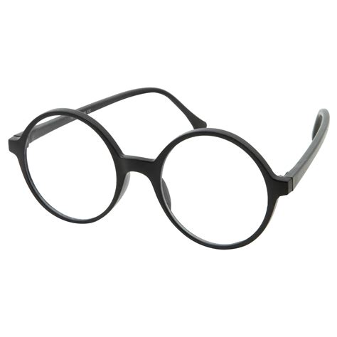 grinderpunch costume glasses round nerd geek halloween eyeglasses wizard glasses adults harry