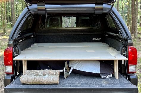 BamBeds Truck Bed Sleeping Platform For 2nd 3rd Gen Tacoma