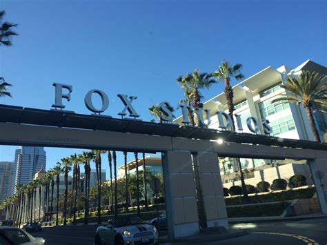 Exploring California 20th Century Fox Studios