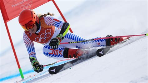 You Dont Hold Back Mikaela Shiffrin Wins Gold At 2018 Winter