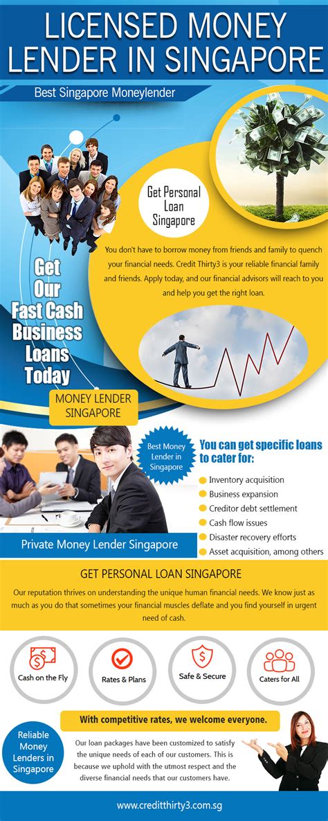 We are one of the top licensed money lender, authorised by kdnk to provide money lending services. Licensed Money Lender in Singapore | https://www ...