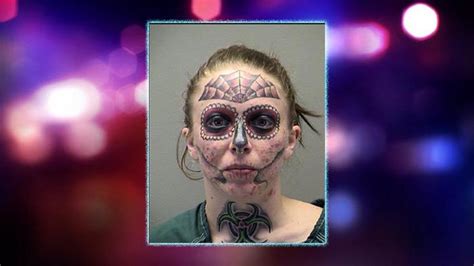 Heavily Tattooed Woman Back Behind Bars In Ohio Wpec