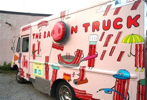 The Bacon Truck It S Finally Here Food Truck Festival Best Food