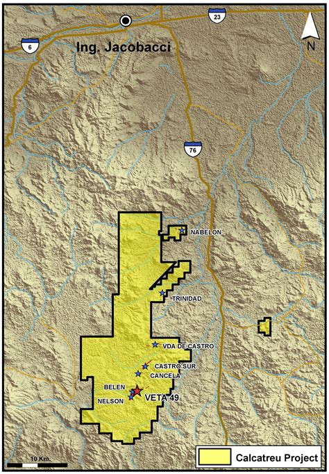 Calcatreu Patagonia Gold Corp