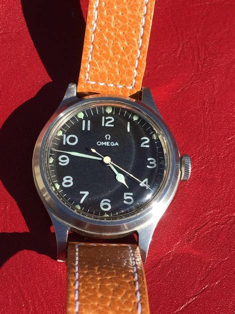 Fs 1956 Omega British Military Raf Pilots Watch 6b159 Real Mywatchmart