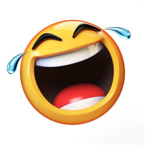 Laughing Emoticon Stock Photos Pictures And Royalty Free Images Istock