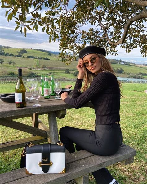 Dominique Elissa On Instagram “spent The Afternoon Sipping Wine And