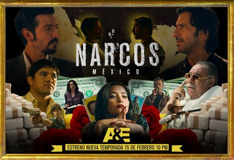 A E Presenta La Segunda Temporada De Narcos M Xico Tvlaint