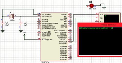 Uart stands for universal asynchronous receiver / transmitter. 28 best images about PIC Microcontroller Tutorials ...