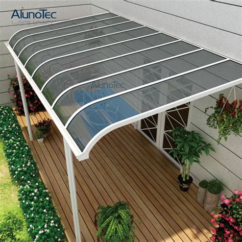 factory price polycarbonate awning canopy aluminum patio roof for backyard buy patio roof