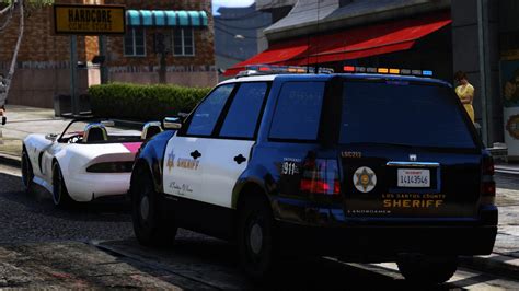 Los Santos County Sheriff S Pack Realism Design GTA 5 Mods