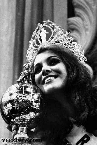 beauty incorporated 1968 miss universe martha vasconcellos of brazil beautiful inside and out