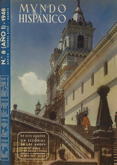 Mundo Hispánico Núm 8 Septiembre 1948 Biblioteca Virtual Miguel De