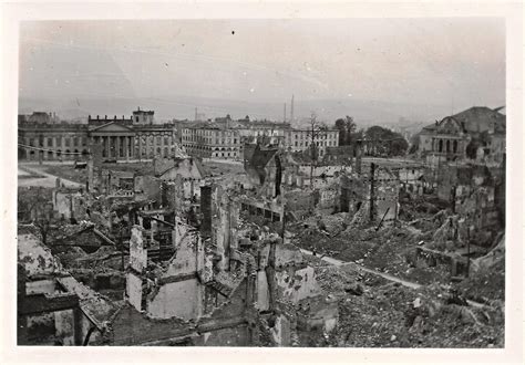 Kassel Germany Bomb Damage Wwii Aerial View From Wikip Flickr