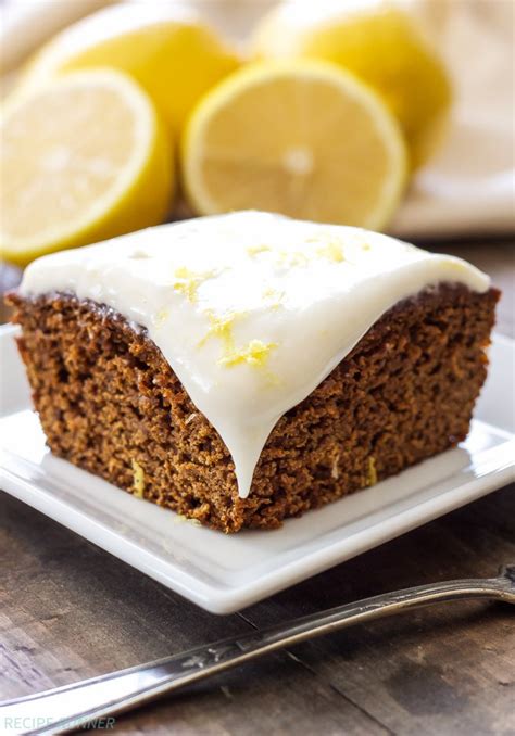This delicious frosting recipe is made with your favorite chocolate cookies perfectly. Gingerbread Cake with Lemon Cream Cheese Frosting - Recipe ...