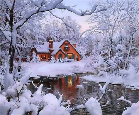 8 Best Warm And Cozy Images On Pinterest Winter Christmas Scenery