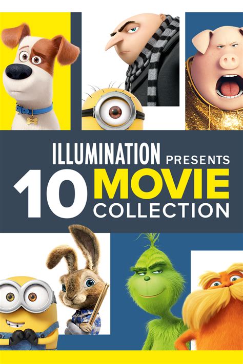 Illumination 10 Movie Collection Now Available On Demand