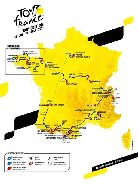 Some 170 stages of the tour have been held in brittany since 1906 and 33 towns and cities. Tour de France 2021 - Actu Tour 2021 en Direct - Info ...