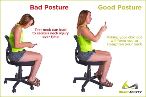 You can compare the posture by sitting on a normal chair with the sitting posture on a kneeling posture is your body's response to optimal energy use while fighting gravity. Good vs. Bad Posture | How to Fix Poor Posture & Back ...
