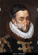 Guglielmo di Orange-Nassau (1533-1584) chiamò il taciturno. Membro ...