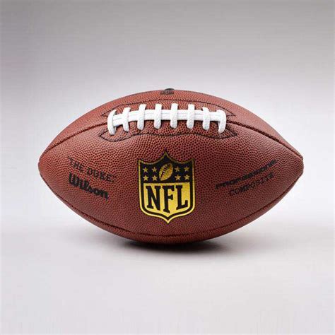 Wilson Nfl Pro Duke Replica Full Size American Football Gridiron Ball