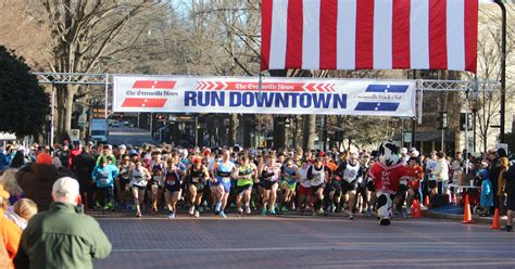 The Greenville News Run Downtown 5K 2018