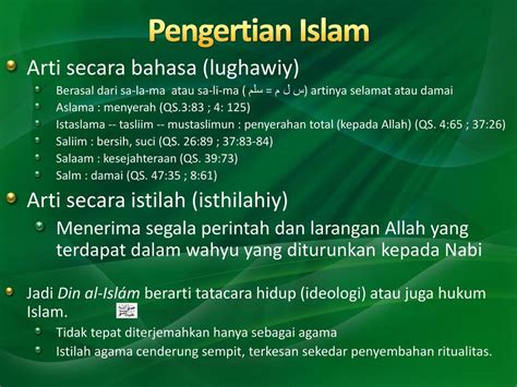 14 Agama Secara Istilah Adalah Agama Yang Diturunkan Kepada Riset