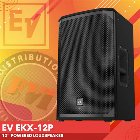 Electro Voice Ekx 12p 12 Powered Speaker Lazada Ph