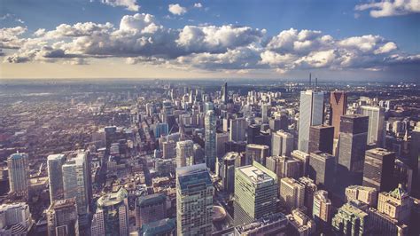 cityscape, Skyscraper, Toronto Wallpapers HD / Desktop and Mobile Backgrounds