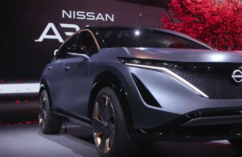 Nissan Reveals Future Electric Vehicles At The Tokyo Motor Show