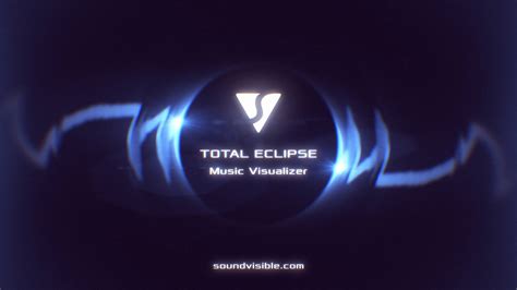 Free Eclipse Music Visualizer After Effects Template