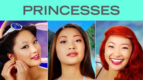 Disney Princess Transformation Time Lapse Youtube