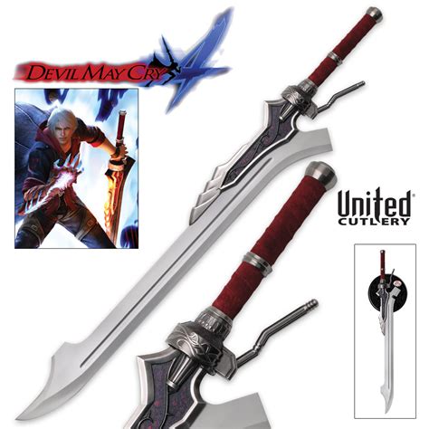 Devil May Cry Sword Of Nero Replica Dungeon