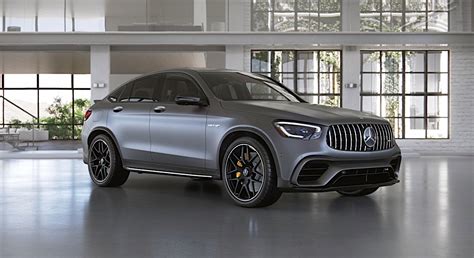 Loaded Mercedes Amg Glc 63 S Coupe Going For The Price Of Four Average