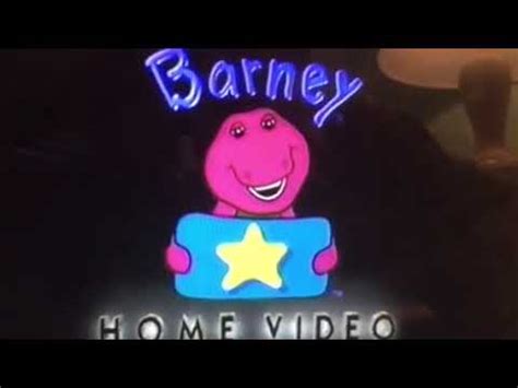 Opening To More Barney Songs UK VHS YouTube