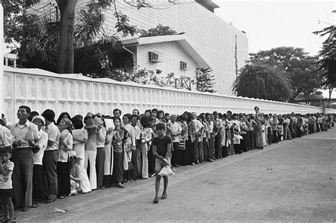 What a way to remember the 20th anniversary of 9/11! Saigon 1975 - Embassy of the United States. | Photo by ...